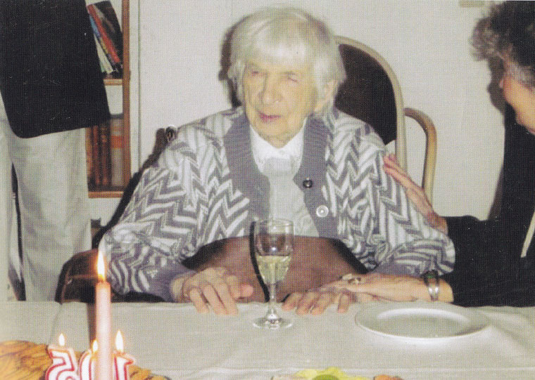 Frieda Scheel 105 Jahre